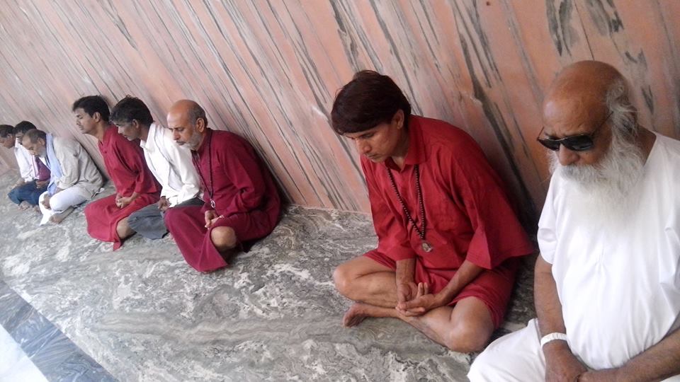 Swami Anand Vijay in Sadhna Shivir