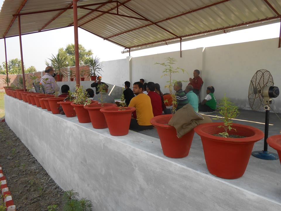 OSHO Matrai Meditation Center Kushinagar